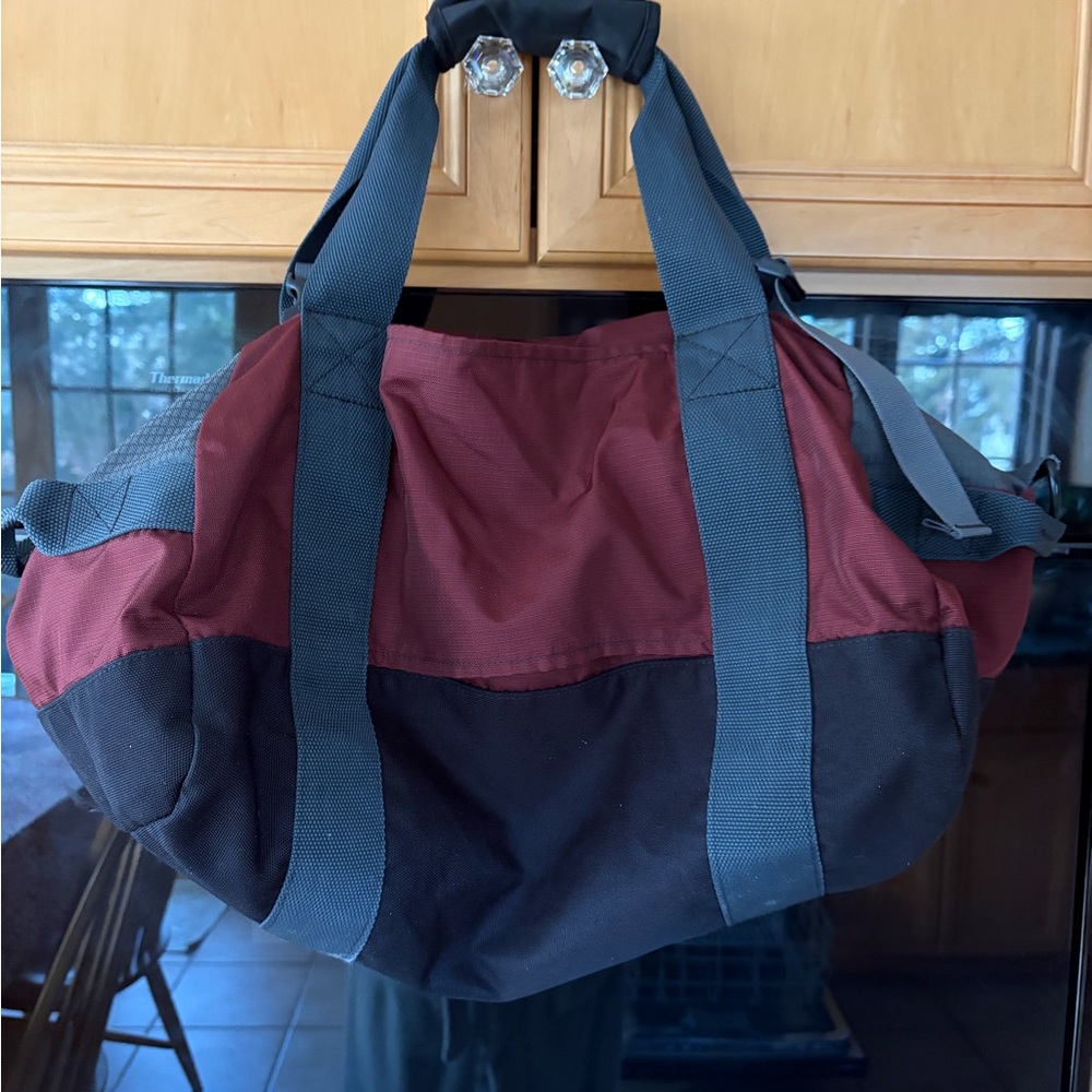 Eagle Creek Burgundy Duffel Bag